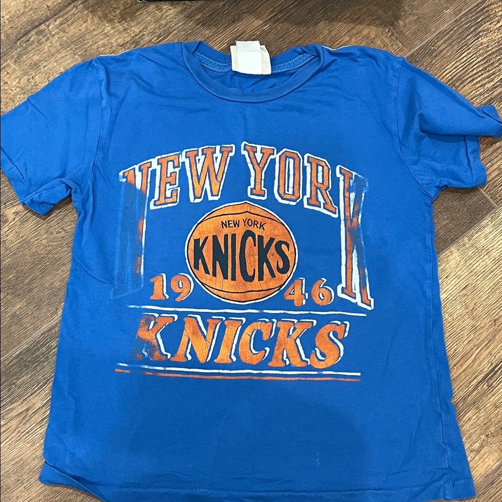 New York Knicks Junk Food Kids T-Shirt Boys size 5